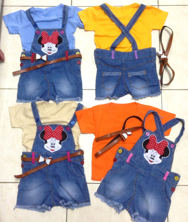 Jumpsuit Jeans Mickey 17050142