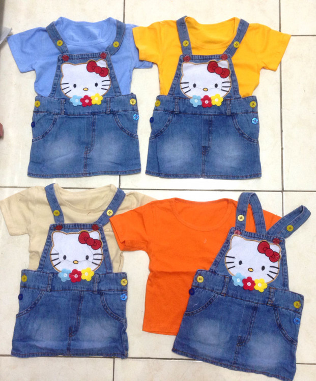 Jumpsuit Jeans Hello Kitty 17050143