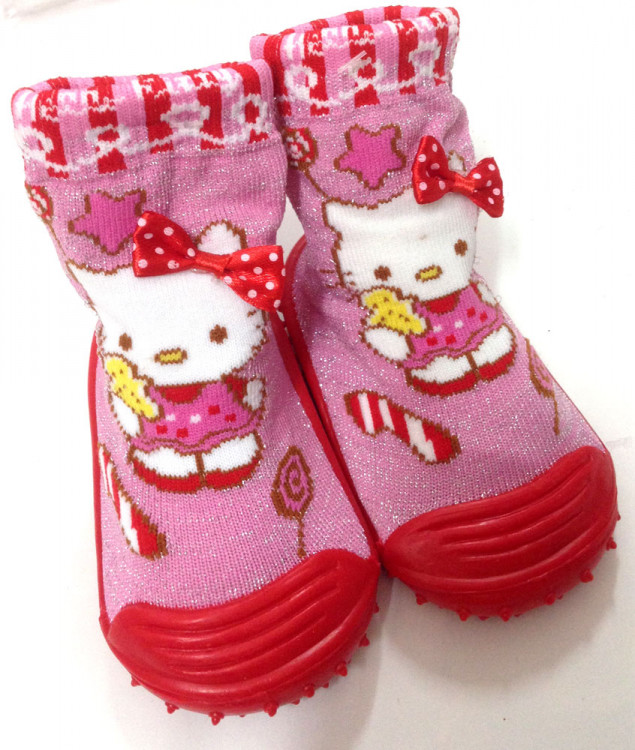 Skidder Fashion Hello Kitty Pink Merah 17050155