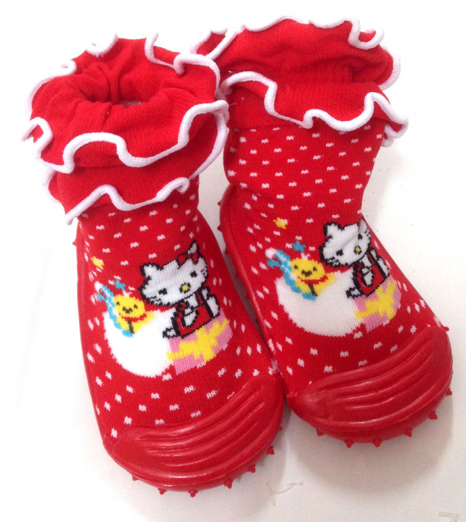 Skidder Fashion Hello Kitty Merah 17050159