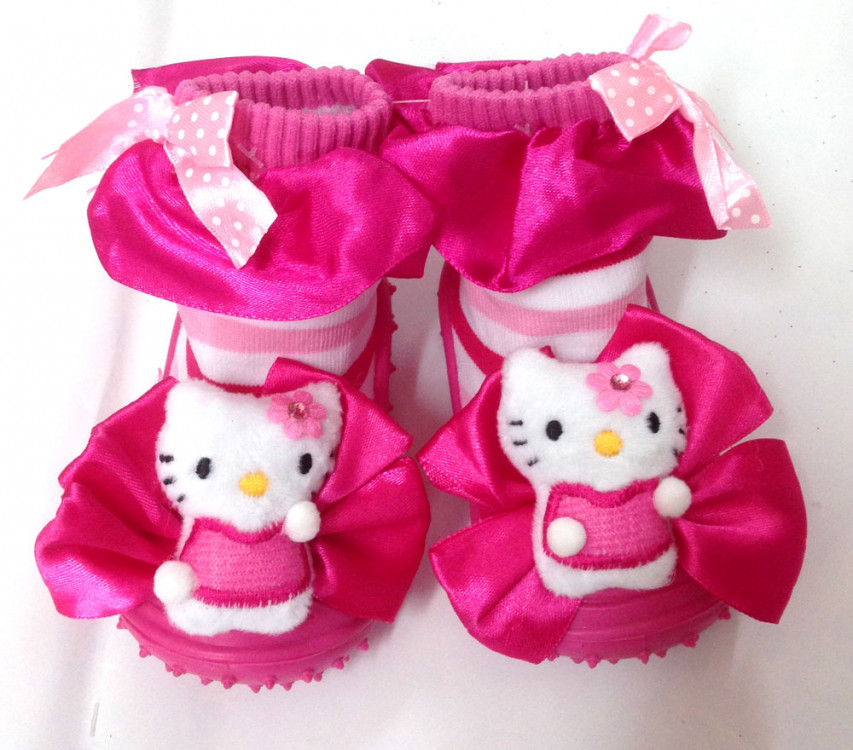 Skidder Fashion Boneka Hello Kitty Pink 17050163