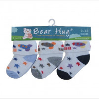 Kaos Kaki 3 In 1 Bear Hug Bintang 18010188
