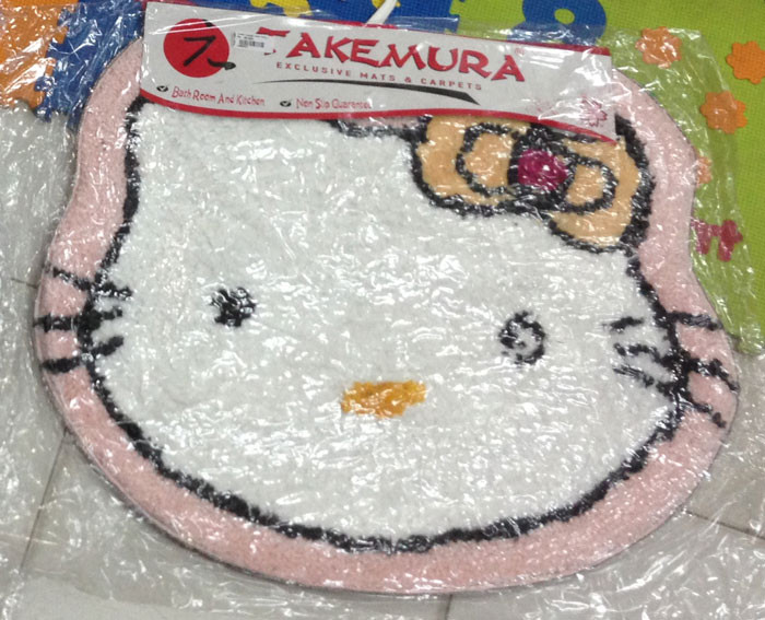 Keset Hello Kitty Takemura