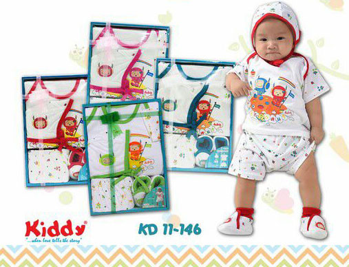 Kiddy Baby Set 11146-02