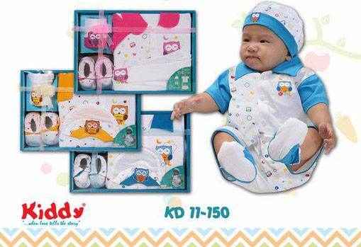 Kiddy Baby Set 11150