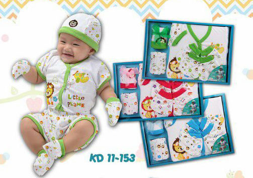 Kiddy Baby Set 11153-02