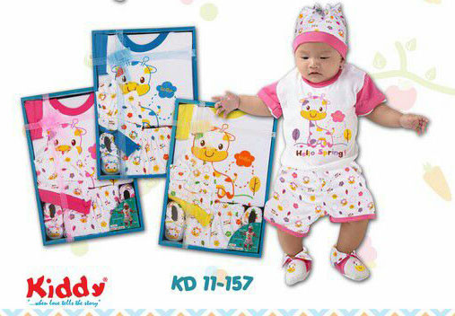 Kiddy Baby Set 11157