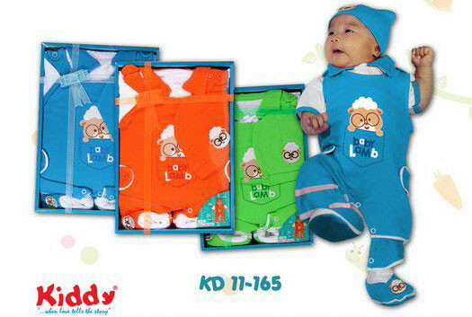 Kiddy Baby Set 11165
