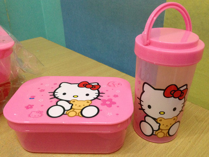 Kotak Makan Set Hello Kitty 14100112