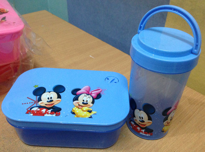 Kotak Makan Set Mickey 14100112