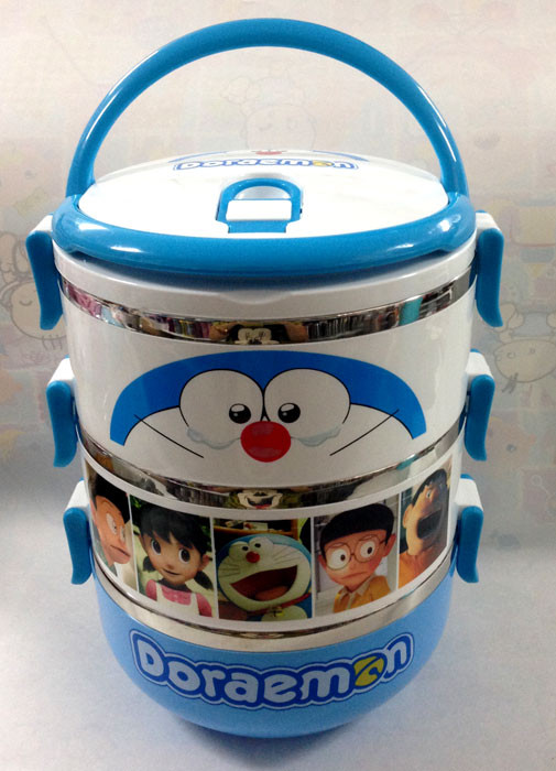 Rantang 3 Susun Doraemon Stainless 17010023