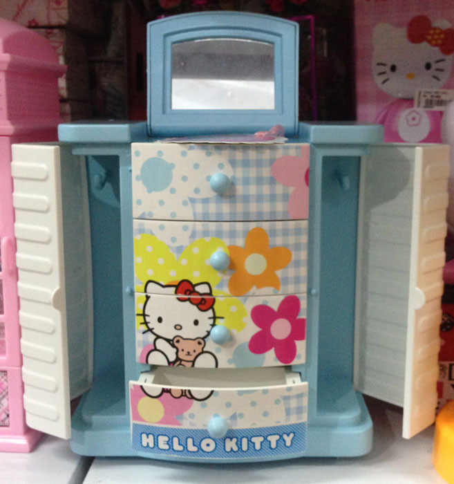 Kotak Musik Rak/Lemari Hello Kitty
