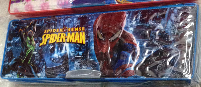 Kotak Pensil 14110101 Spiderman