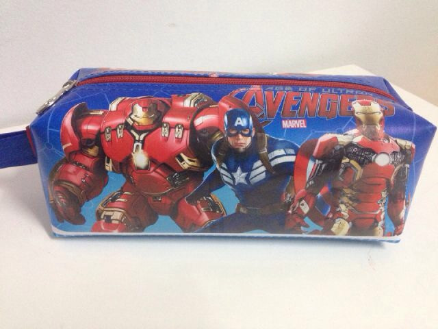 Kotak Pensil Kain Avengers