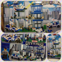 Lego 69008 City Police 541pcs