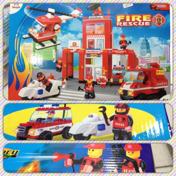Lego 61009 Weagle Fire Rescue 509pcs