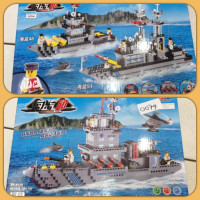 Lego Patroli Laut 694pcs