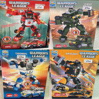 Lego Robot Warrior League