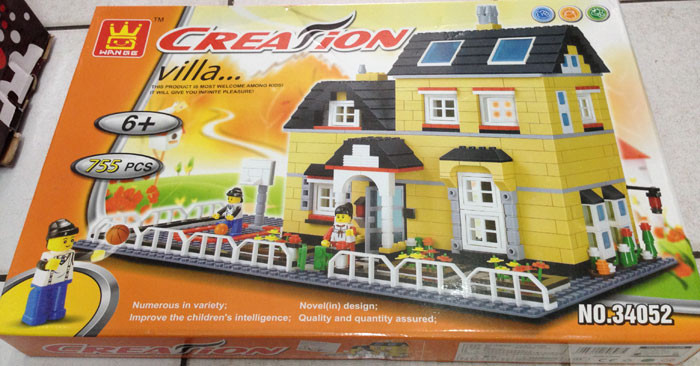 Lego 34052 Creation Villa
