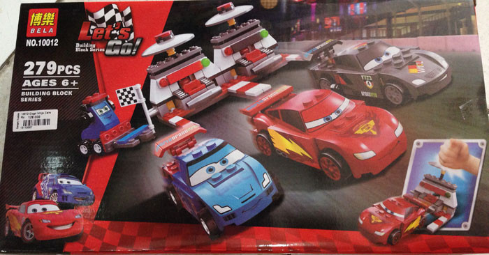 Lego 10012 COGO Cars