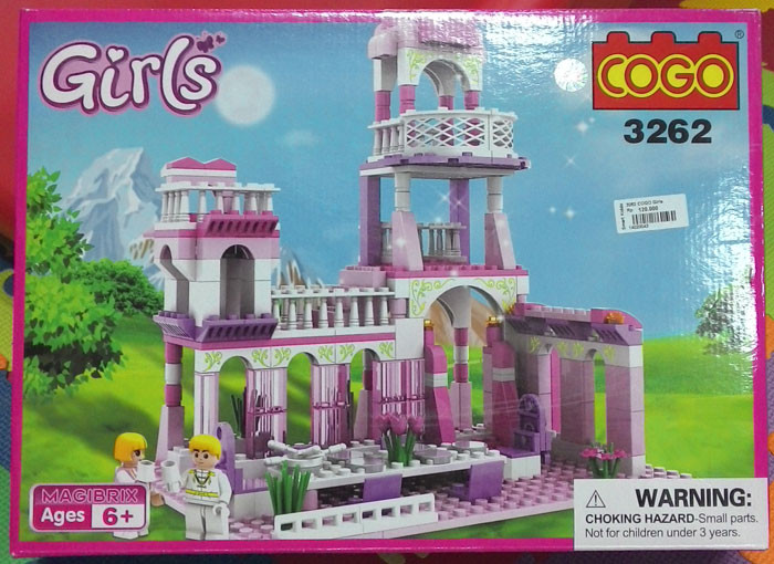 Lego 3262 Cogo Girls