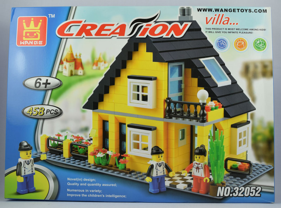 Lego 32052 Creation Villa (458pcs)