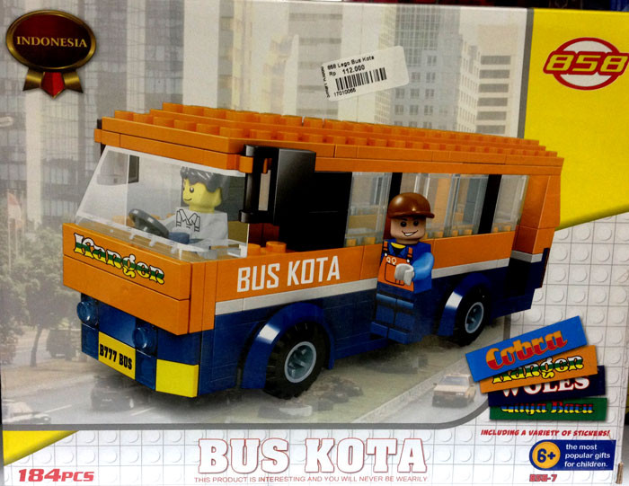 Lego Bus Kota 17010065