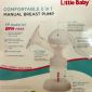 Little Baby Manual Breast Pump