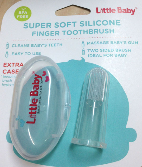 Jual Little Baby Silicone ToothBrush Produk Smart Kiddo