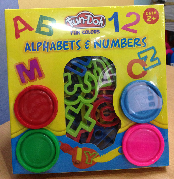 Fun Doh Alphabets & Numbers