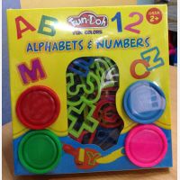 Fun Doh Alphabets & Numbers
