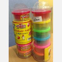 Fun Doh Birthday Party 6 Multicolors