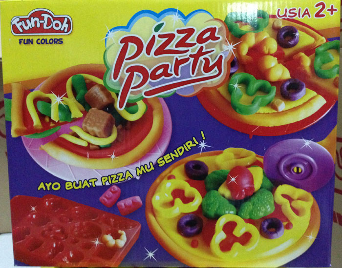 Fun Doh Pizza Party