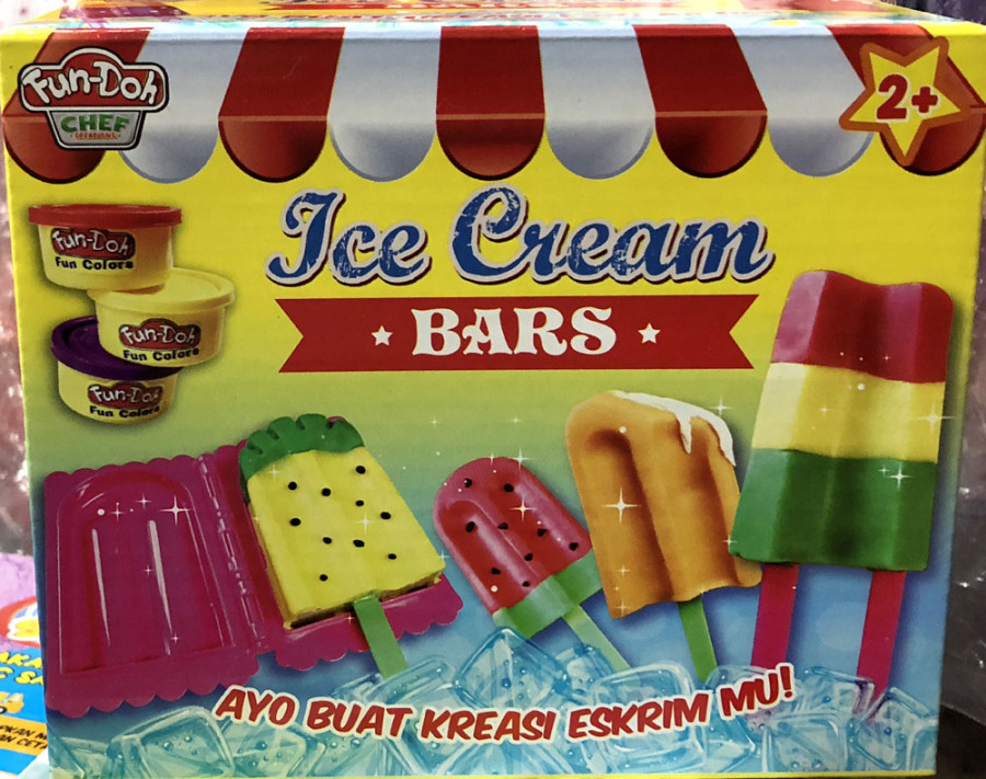 Fun Doh Ice Cream Bars