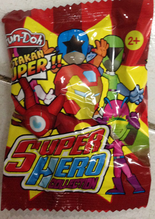 Fun Doh Super Hero