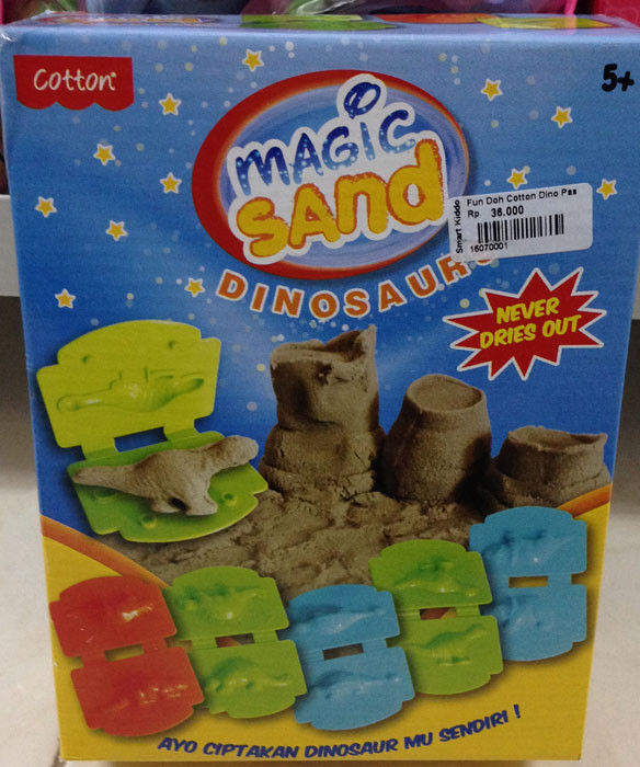 Fun Doh Magic Sand Dinosaurs