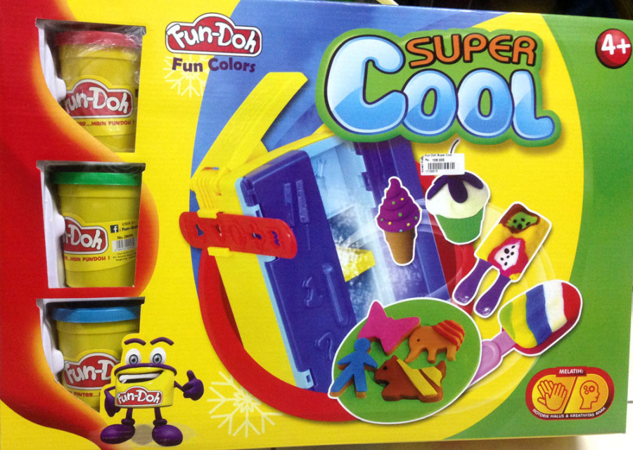Fun Doh Super Cool 17120013