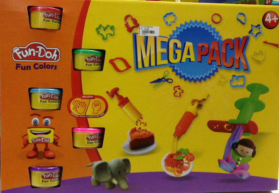 Fun Doh Mega Pack 17120014