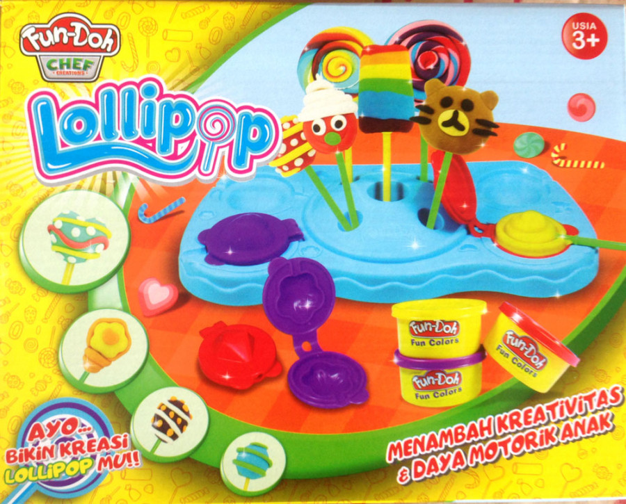 Fun Doh Lollipop 18010001