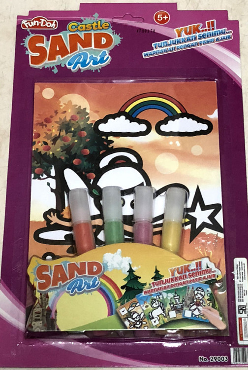 Fun Doh Castle Sand Art 18070044