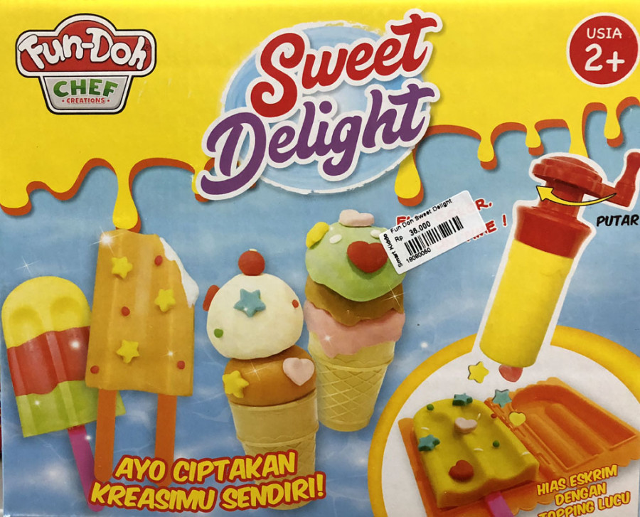 Fun Doh Sweet Delight 18080050
