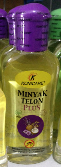Minyak Telon Plus Konicare 125ml