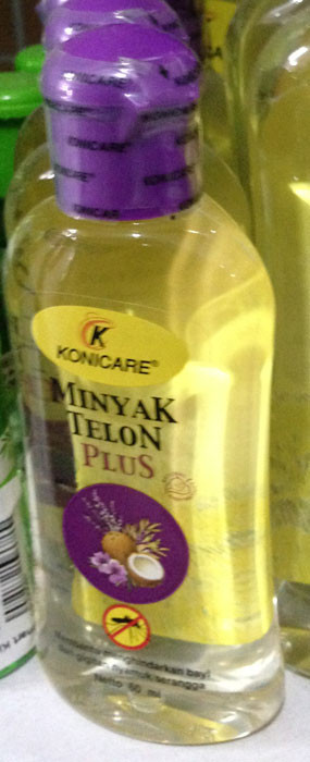 Minyak Telon Plus Konicare 60ml