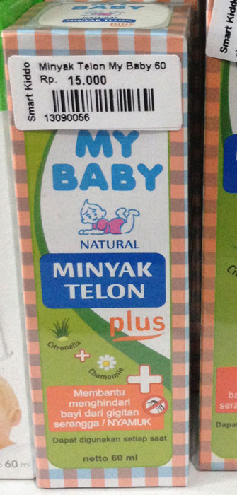 Minyak Telon Plus My Baby 60ml