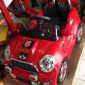 Mobil Aki Mini Cooper TR-1207 (Red)