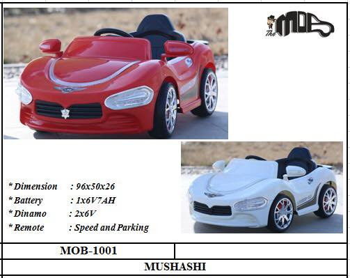 Mobil Aki Mushashi MOB-1001