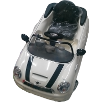 Mobil Aki Mini Cooper (White)