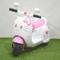 Motor Aki Scooter Hello Kitty Pink