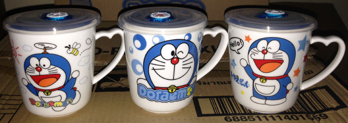 Mug Doraemon Keramik