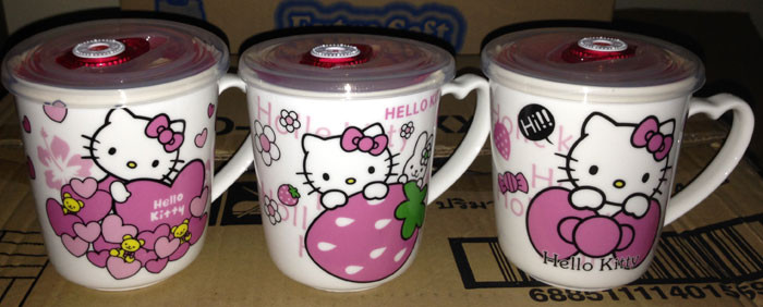 Mug Hello Kitty Keramik